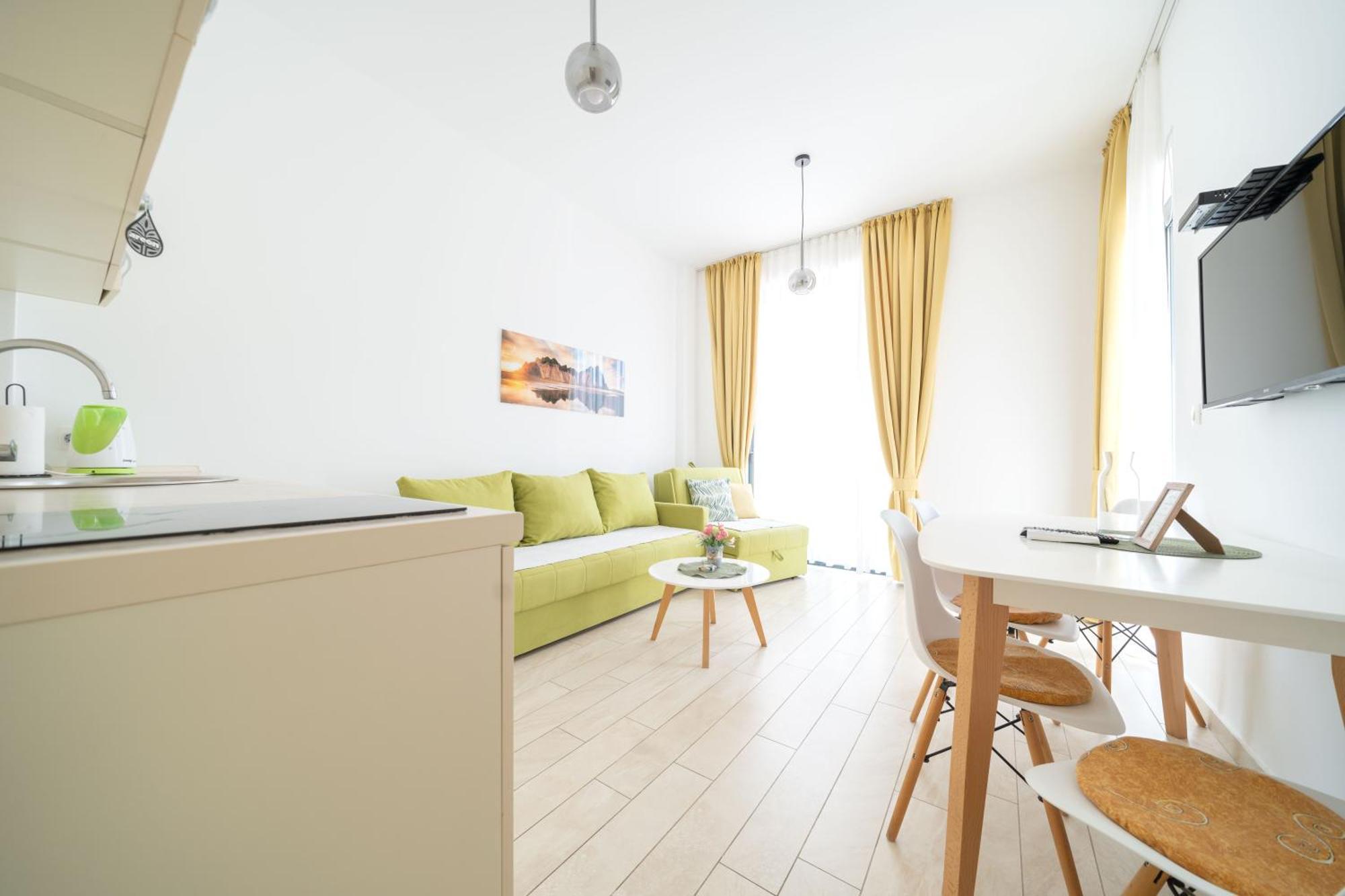 Mariner Apartments Sutomore Luaran gambar